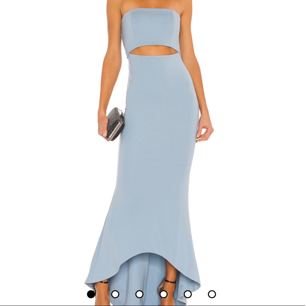 June Gown in Baby Blue- NBD
